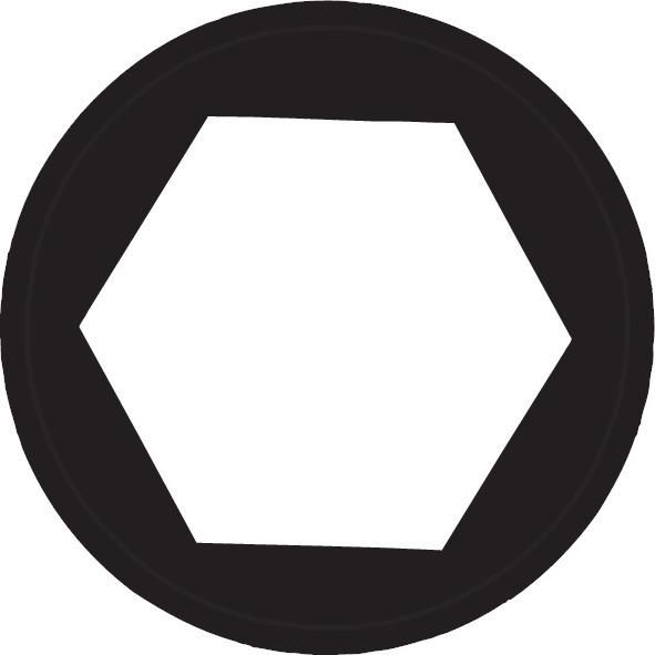 Produktbild BAHCO Steckschlüsseleinsatz sechskant 1/4 Zoll 5,5 mm bild 2