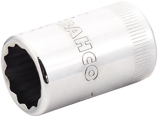 Produktbild BAHCO Steckschlüsseleinsatz zwölfkant 1/2 Zoll 22 mm