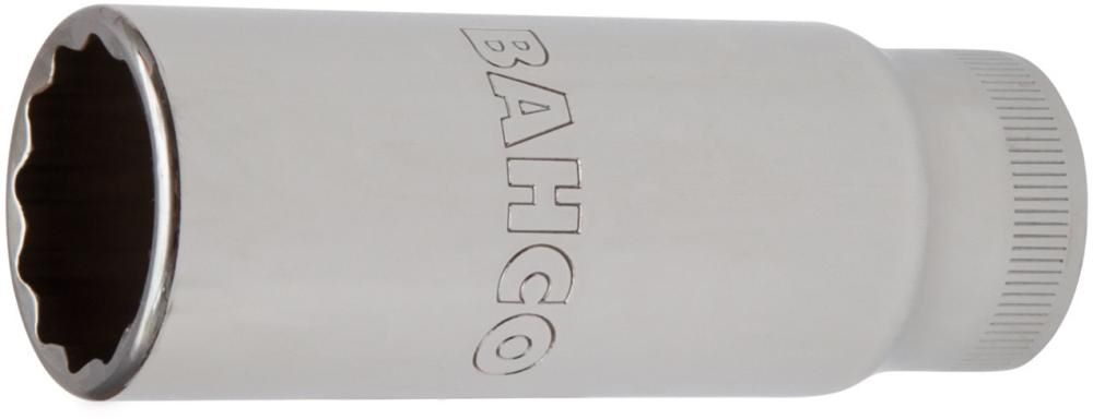 Produktbild BAHCO Steckschlüssel Einsatz 1/2 Zoll 32 mm 6 kant Lang