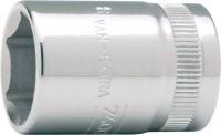 Produktbild BAHCO Steckschlüssel Einsatz 3/8 Zoll 6 Kant Schlüsselweite 22 mm