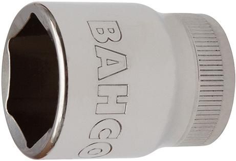 Produktbild BAHCO Steckschlüssel Einsatz 1/2 Zoll 34 mm 6 Kant