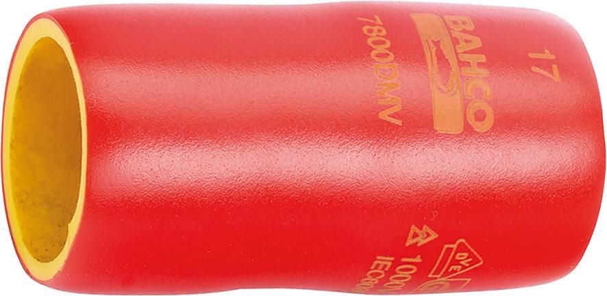 Produktbild BAHCO Steckschlüssel Einsatz 13 mm 1/2 Zoll Isoliert 12 Kant bild 3