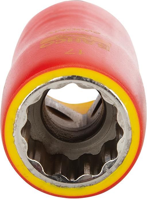 Produktbild BAHCO Steckschlüssel Einsatz 19 mm 1/2 Zoll Isoliert 12 Kant