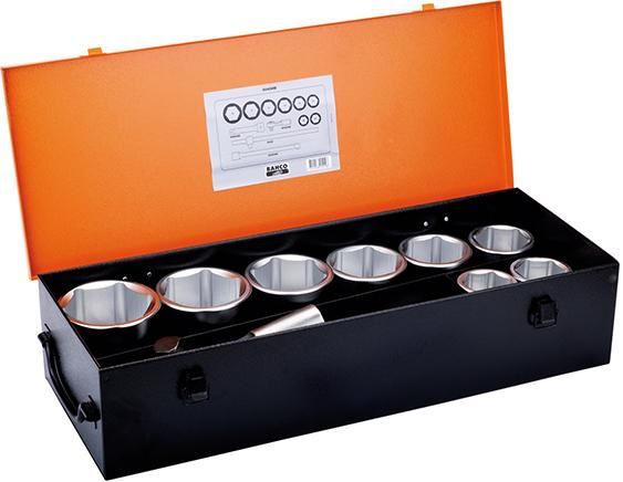 Produktbild BAHCO Steckschlüssel Satz 1 Zoll 12 teilig bild 3