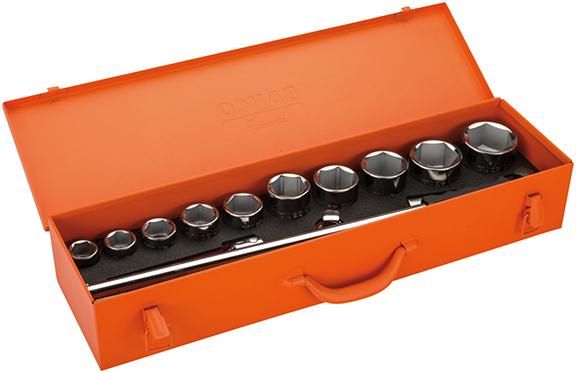 Produktbild BAHCO Steckschlüsselsatz 3/4 Zoll 15 teilig 6 kant bild 4