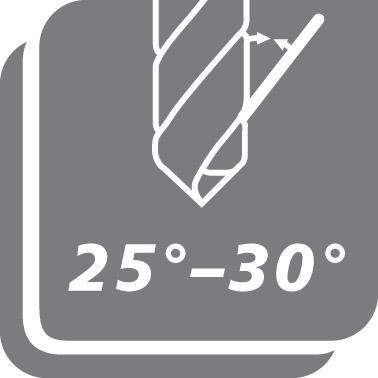 Produktbild FORUM Spiralbohrer Satz D338N TiN Tip1-13,0mm 0,5mm bild 5