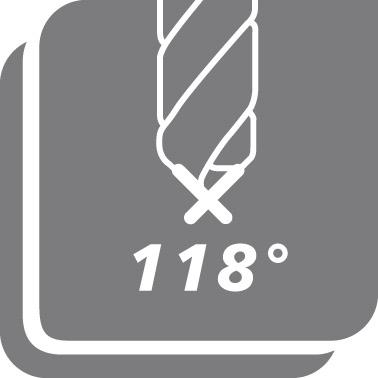 Produktbild FORUM Spiralbohrer Satz D338N TiN Tip1-13,0mm 0,5mm bild 6