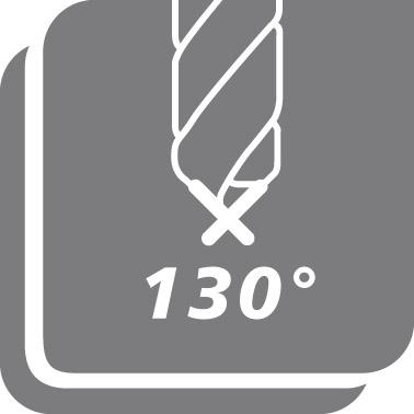 Produktbild Exact Spiralbohrer Satz 1-10mm 19 teilig HSSCo5 bild 6