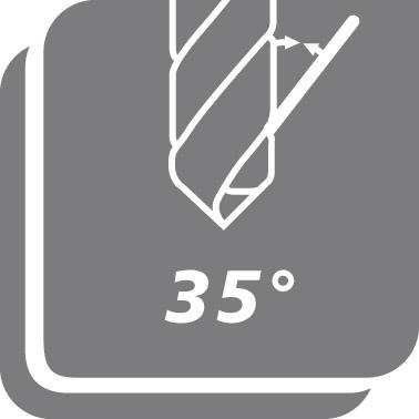 Produktbild Exact Spiralbohrer Satz 1 bis 13mm 25 teilig HSSCo5 bild 5