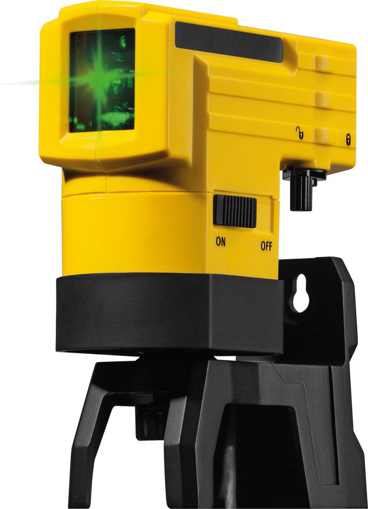 Produktbild Stabila Kreuzlinienlaser LAX50 G 3 Teile im Set