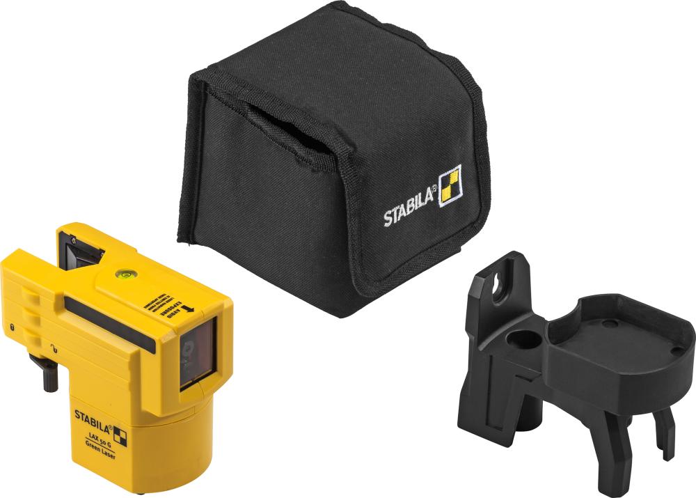 Produktbild Stabila Kreuzlinienlaser LAX50 G 3 Teile im Set bild 6