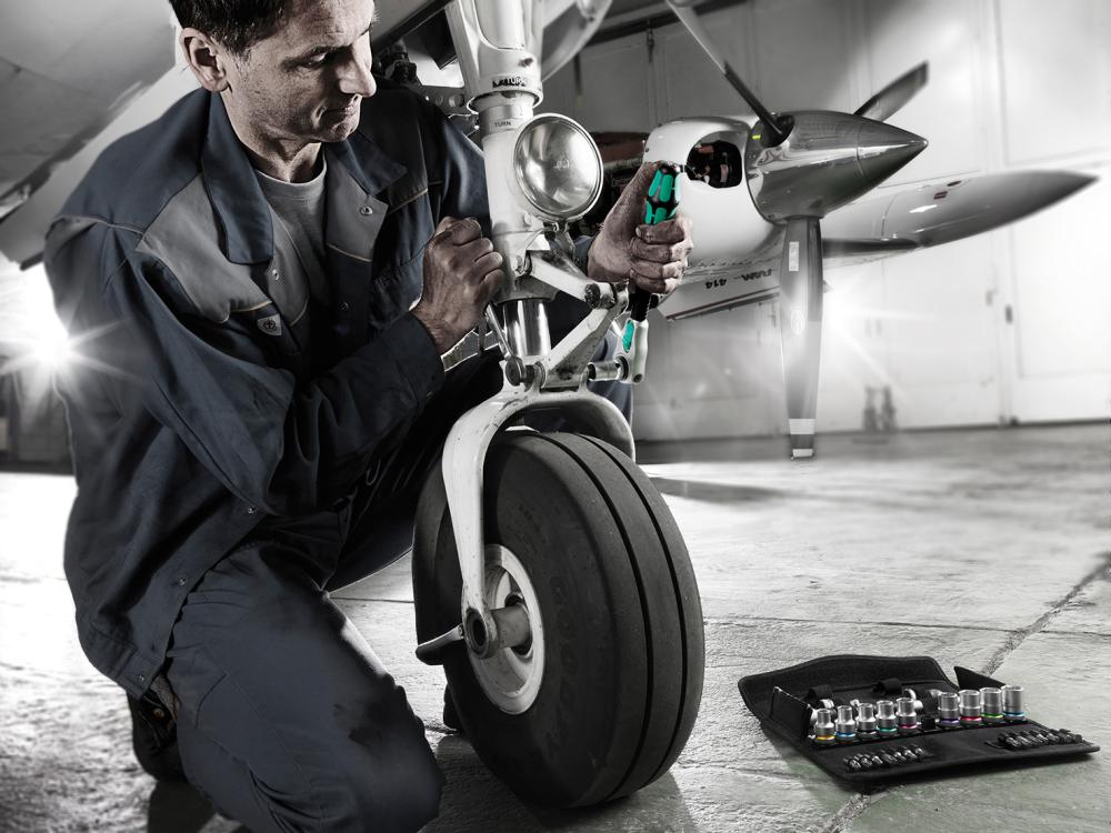 Produktbild Wera Steckschüssel Satz 1/4" ZYKLOP speed 42 Teile bild 9