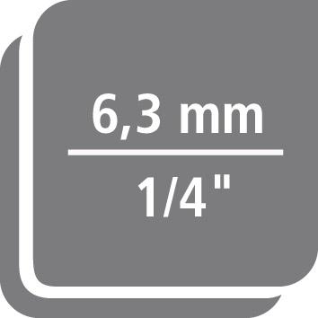 Produktbild Wera Steckschüssel Satz 1/4" ZYKLOP speed 42 Teile bild 8