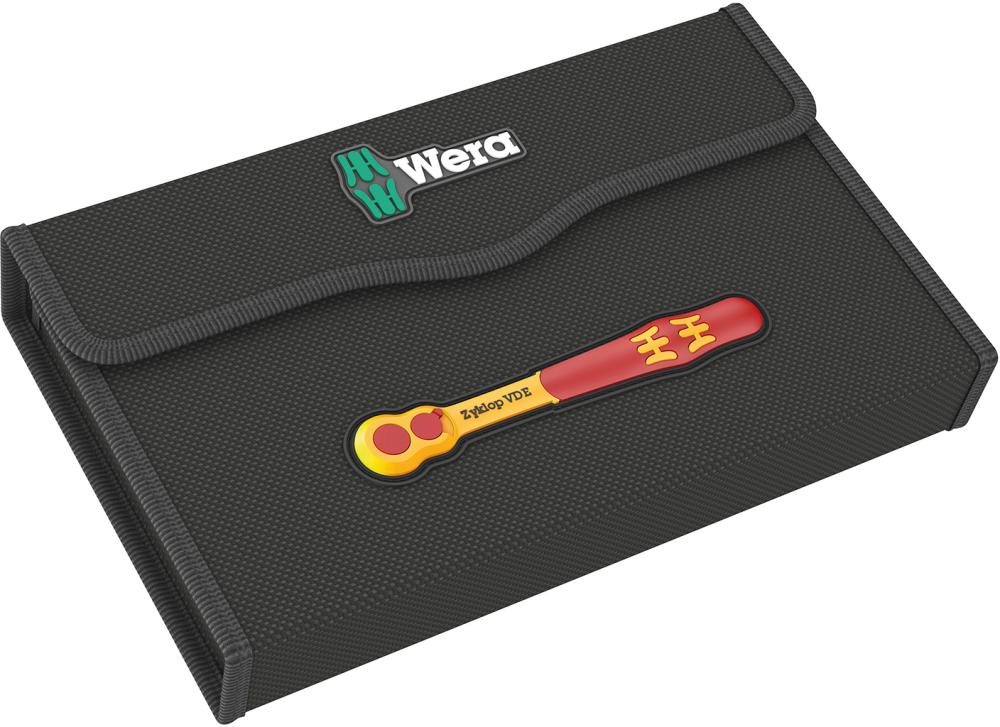 Produktbild Wera Steckschlüssel Garnitur 3/8 Zoll 17 teilig ZYKLOP bild 6