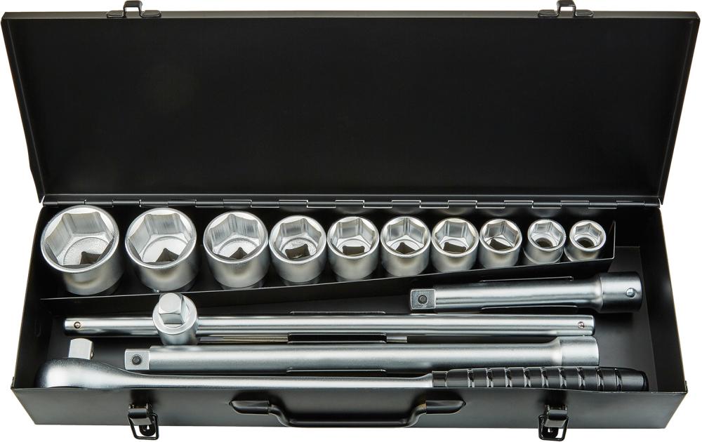 Produktbild Fortis Steckschlüssel Garnitur 3/4 Zoll 14 teilig