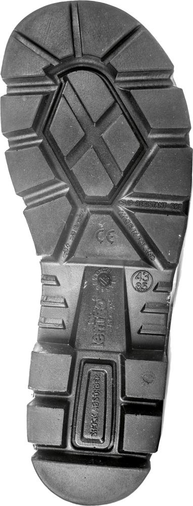 Produktbild Craftland Stiefel 35332 Rönne S5 gelb PU Gr. 43 bild 4