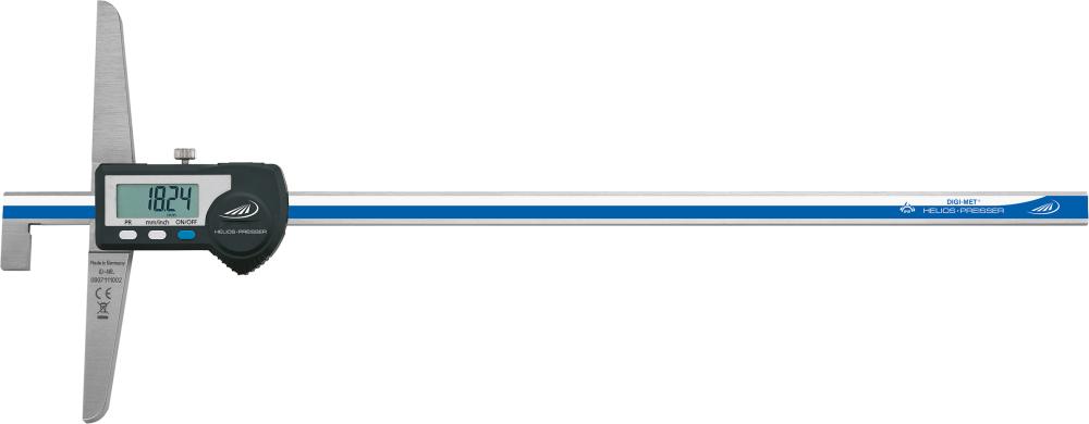 Produktbild Helios Preisser Tiefenmessschieber DIGI-MET 500mm IP67 mit abgesetzter Messstange