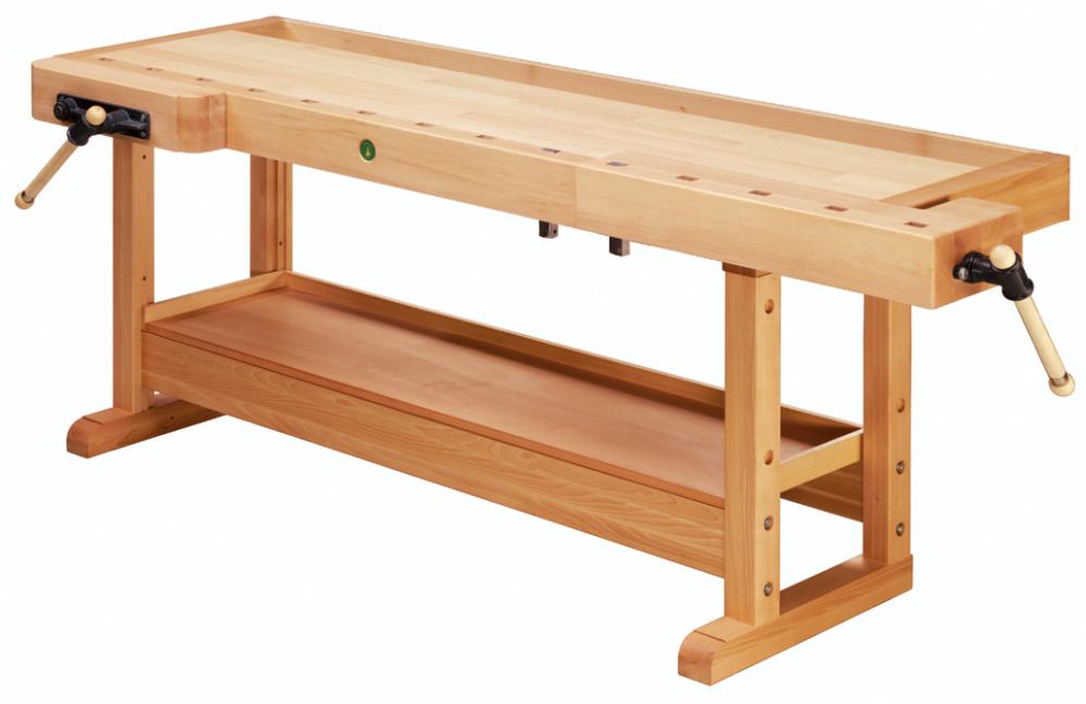 Produktbild Ulmia Ablageboden 1550x430x20mm für Schreinerhobelbank