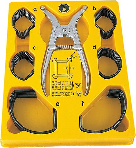 Produktbild Ulmia Gehrungsspanner Arbeitsgarnitur 173 49 Teile