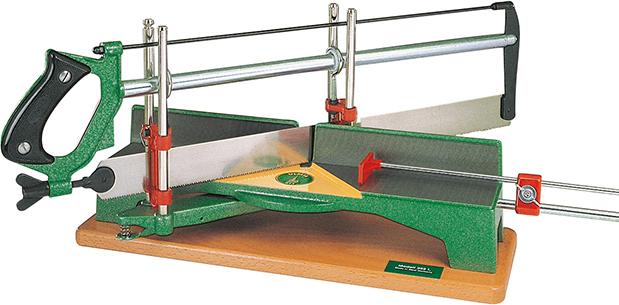 Produktbild Ulmia Gehrungssäge mit Längeneinsteller Sägeblatt Holz 352L