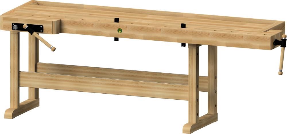 Produktbild Ulmia Hobelbank 2-230 2520 x 850 x 900 mm