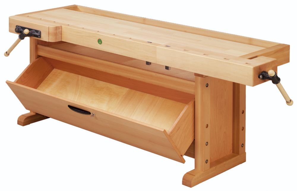 Produktbild Ulmia Kipplade abschließbar ohne Werkzeughalterungen