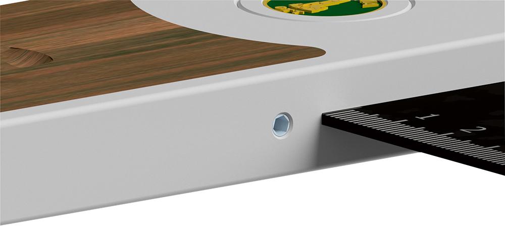 Produktbild Ulmia Präzisions Gehrmaß 350mm Alu Line bild 2