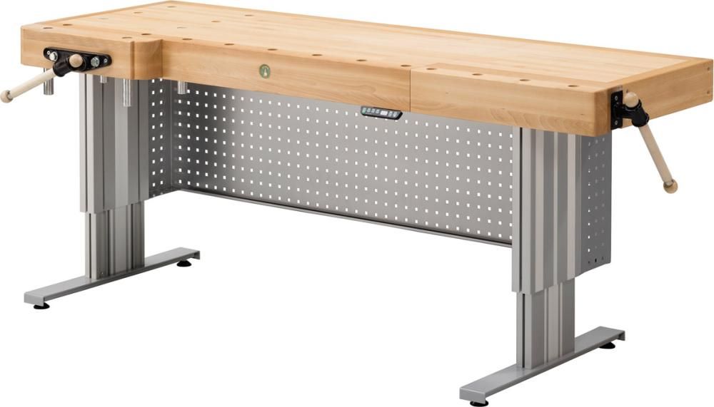 Produktbild Ulmia Schreinerhobelbank Typ 4-200eHv 2085 x 855 x 700 bis 1000 mm höhenverstellbar