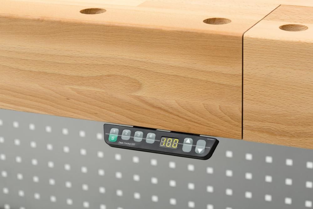 Produktbild Ulmia Schreinerhobelbank Typ 4-200eHv 2085 x 855 x 700 bis 1000 mm höhenverstellbar bild 2