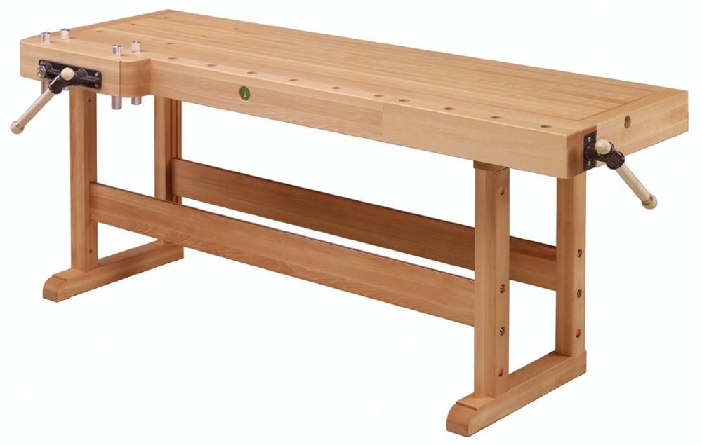 Produktbild Ulmia Schreinerhobelbank Typ 3-200 2235 x 835 x 900 mm Plattenstärke 50 mm