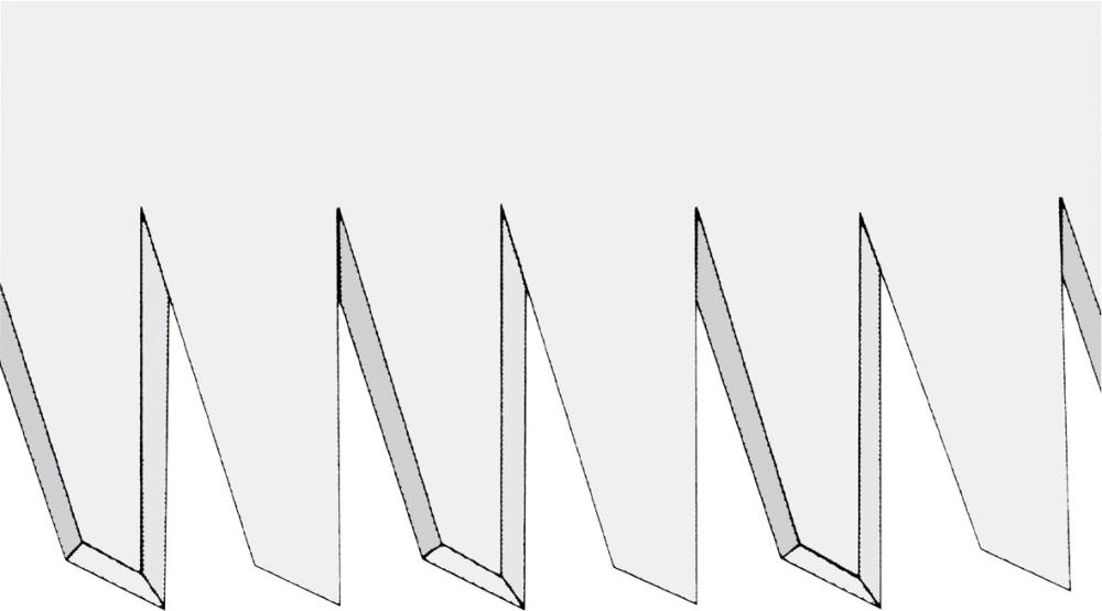 Produktbild Ulmia Spannsäge 277 600mm Japan Blatt bild 2