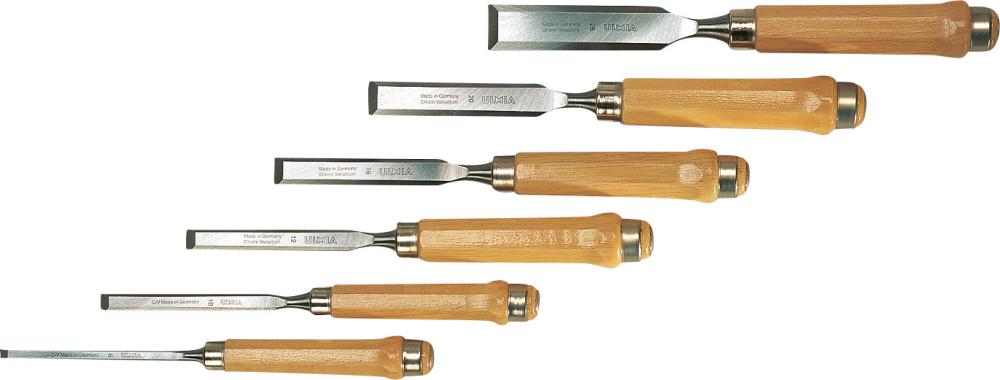 Produktbild Ulmia Stechbeitel Satz 174 mit Heft 6 teilig