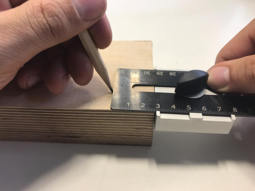 Produktbild Ulmia Streichmaßzirkel 320mm bild 2