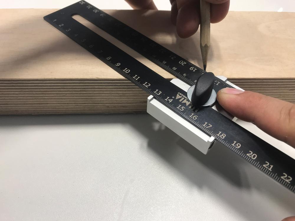 Produktbild Ulmia Streichmaßzirkel 320mm bild 3