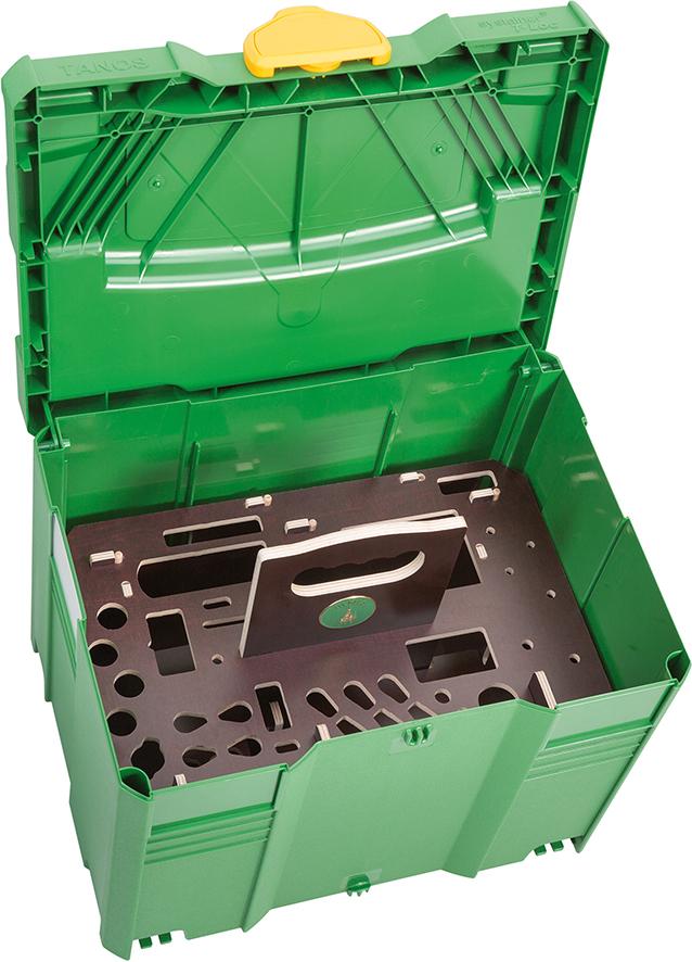 Produktbild Ulmia tooltainer BGJ 1860-07-12 für den Innenausbau