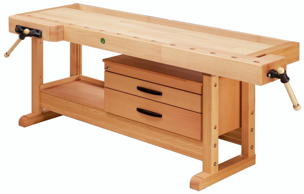 Produktbild Ulmia Unterbauschrank abschliessbar mit 2 Schubladen