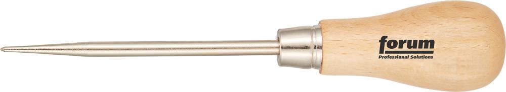 Produktbild FORUM Vorstecher mit Holzheft rund