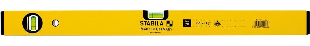 Produktbild Stabila Wasserwaage LM 70 30 cm