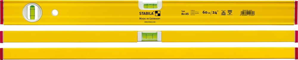 Produktbild Stabila Wasserwaage LM 80AS 100 cm bild 2