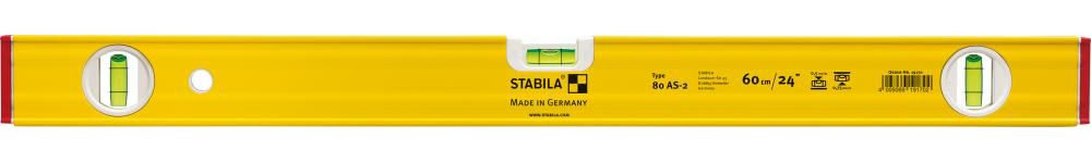 Produktbild Stabila Wasserwaage LM 80AS-2 150 cm