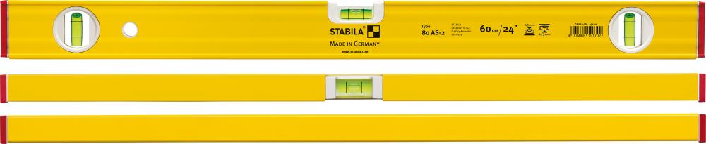 Produktbild Stabila Wasserwaage LM 80AS-2 200 cm bild 2