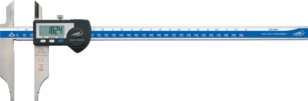 Produktbild Helios Preisser Werkstatt Messschieber Digital 800mm mit Spitzen IP65 bild 1
