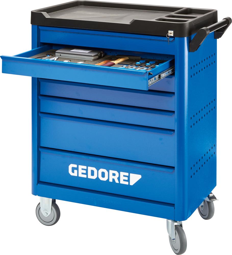 Produktbild GEDORE Werkstattwagen Workster smartline 147 Teile bild 2