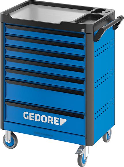 Produktbild GEDORE Werkstattwagen Workster 147 Teile WHL-L-TS bild 1