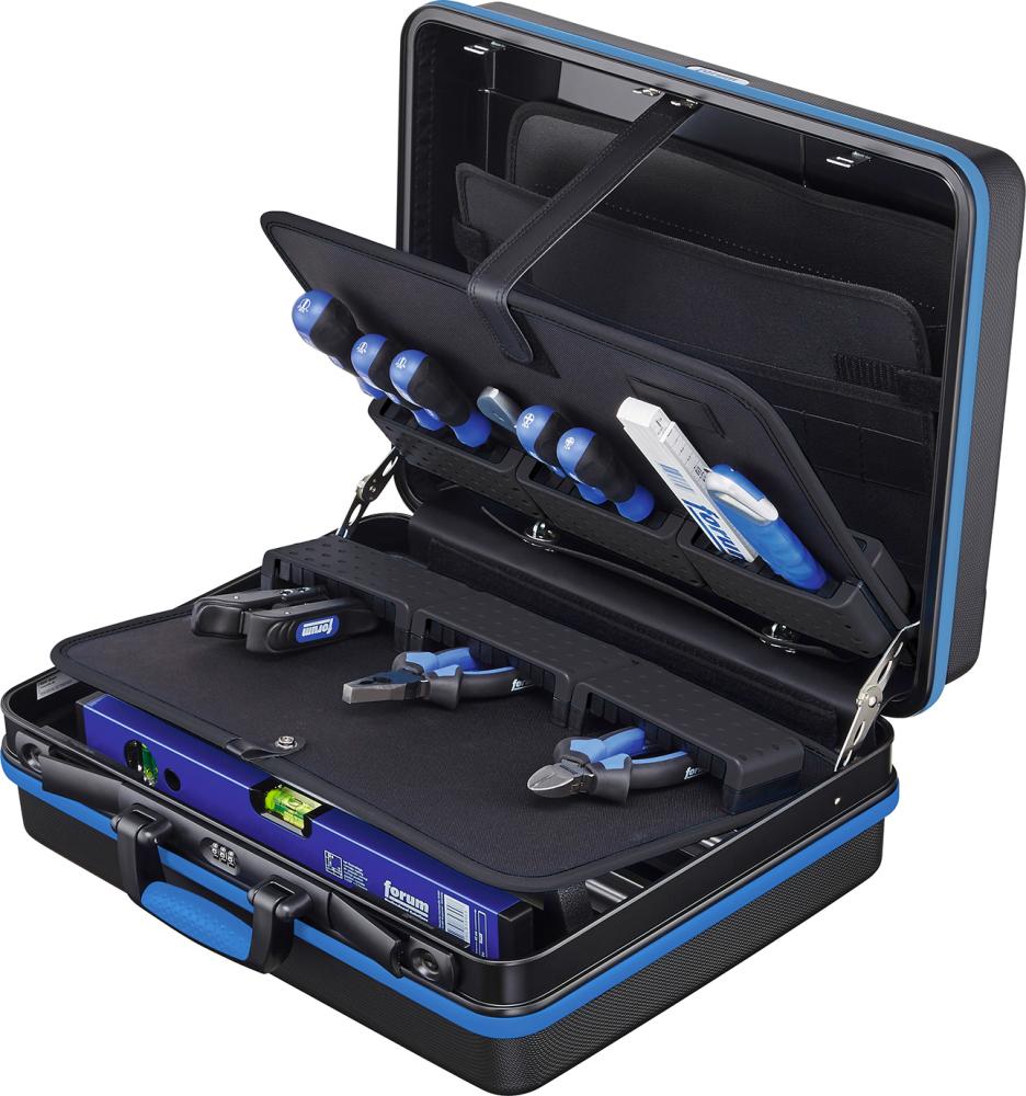 Produktbild FORUM Werkzeugkoffer ABS 455 x 345 x 160 mm  bild 1