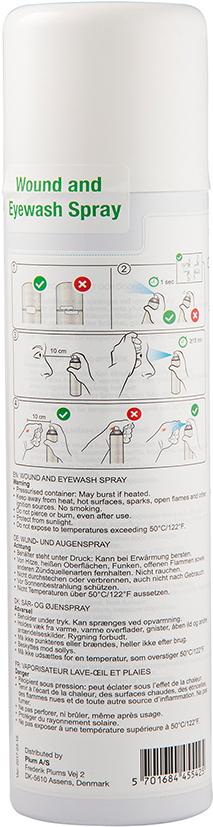 Produktbild plum Wund und Augenspray Mini 50 ml bild 2