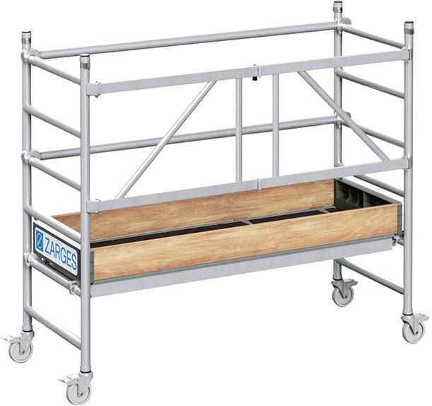 Produktbild Zarges Klappgerüst PaxPower 1T Größe 1 Arbeitshöhe 2,55 m