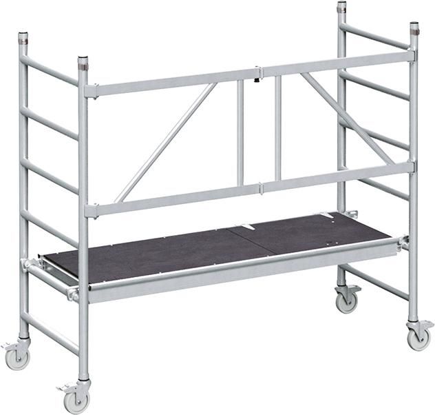 Produktbild Zarges Arbeitsgerüst PaxTower 1T Basispaket Arbeitshöhe 2,55 m