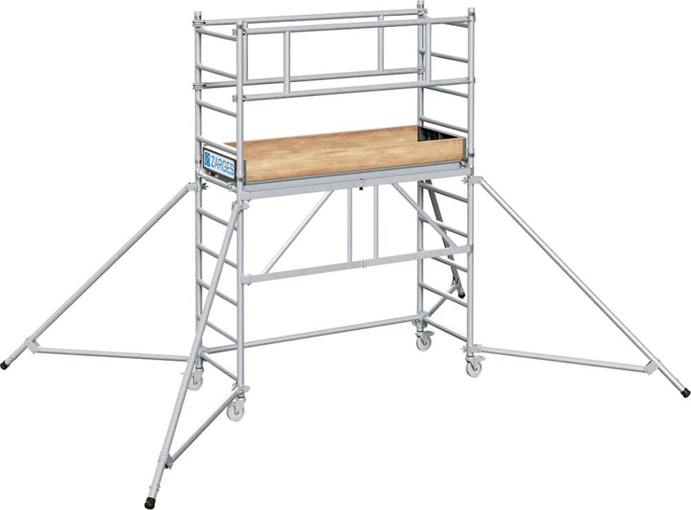 Produktbild Zarges Arbeitsgerüst PaxTower 1T 0,72 x 1,80 m Arbeitshöhe 3,55 m