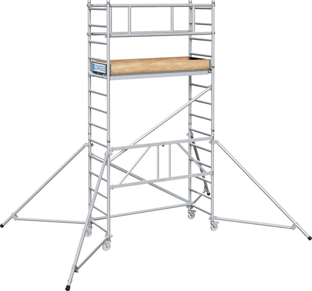 Produktbild Zarges Arbeitsgerüst PaxTower 1T 0,72 x 1,80 m Arbeitshöhe 4,55 m
